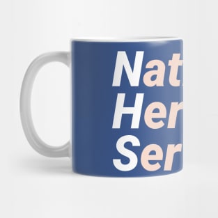 National Hero Service Mug